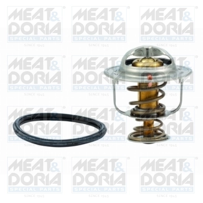 Thermostat, coolant